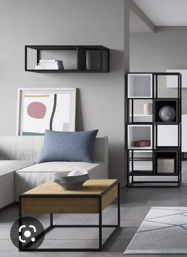 2 x Modern loft wall shelfs- New