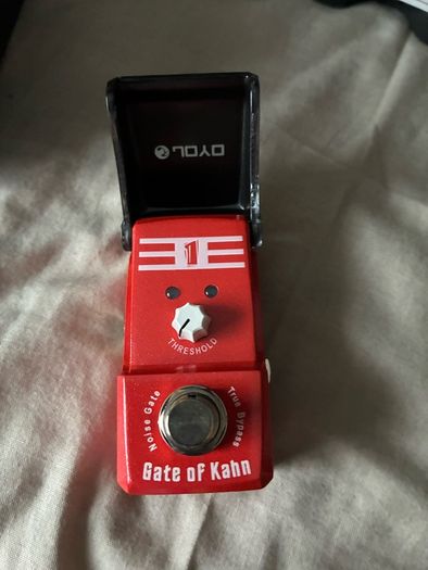 Gate of Khan Noise Gate pedal