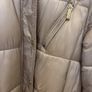 Michael Kors Long Puffer Coat Size M (14) Image 7