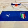 Junior white national team Italy Italian soccer jersey 12 Image 2