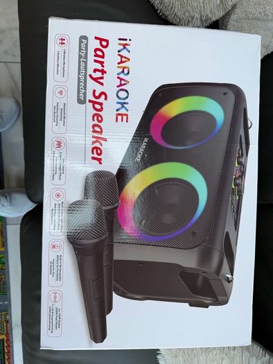 karoke machine