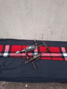 2 hand manual drill possible to post