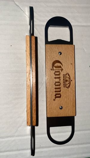 Corona beer double sided bottle opener