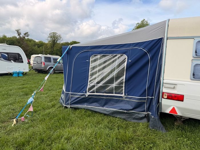 Adria Five Berth Caravan with Full Awning