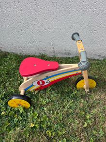 Wooden Tricycle