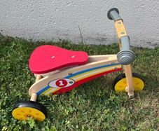 Wooden Tricycle