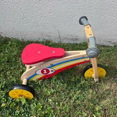 Wooden Tricycle