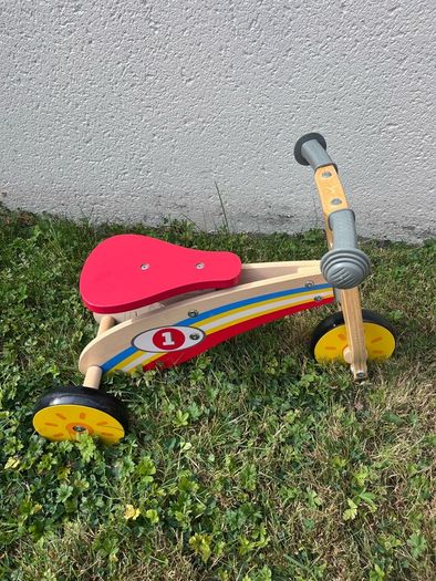 Wooden Tricycle