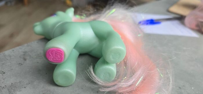 Minty Donkey pose HTF MLP G3 My Little Pony