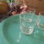 Three French Shot Glasses Image 3