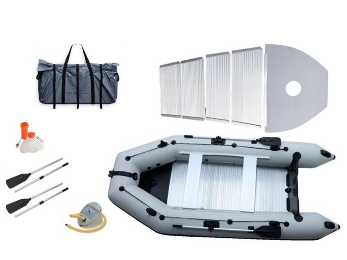 Inflatable boat Kormoran 330D + Yamaha engine 2.5HP