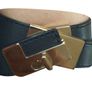 Lancel Leather Cuff Bracelet Image 8