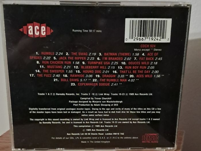 CD- Link Wray