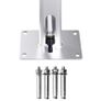 Garden Shower 215 cm Aluminium Image 6