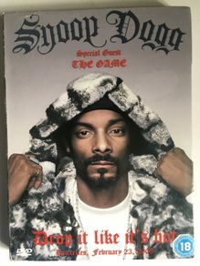 Snoop Dogg [2006] Drop It Like It's Hot [Music DVD&CD Digipack]