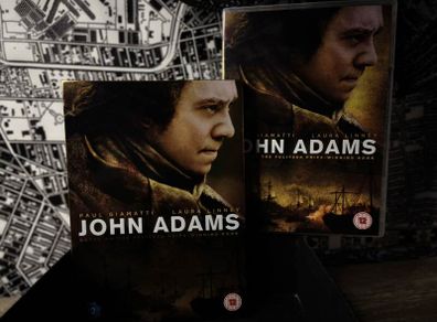 John Adams ! DVD ! 3-Disc Mini Series ! 2009 !