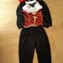 Halloween dracula set/ fancy dress outfit 5- 6 yrs Image 3