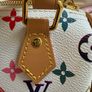 Genuine leather handbag free post Image 3