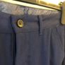 NEW navy trousers (age 12-13) Image 2