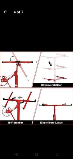 plasterboard lifter