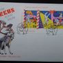 Sweden Stamps : Celebrating 200 Years of Swedish Circus Art , First Day Cover - 1987 Image 3