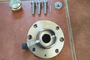 Opel Vauxhall Astra G Zafira A Front Axle Wheel Bearing Kit for vehicles with ABS