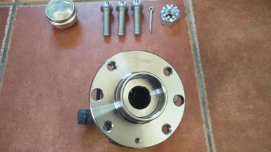 Opel Vauxhall Astra G Zafira A Front Axle Wheel Bearing Kit for vehicles with ABS