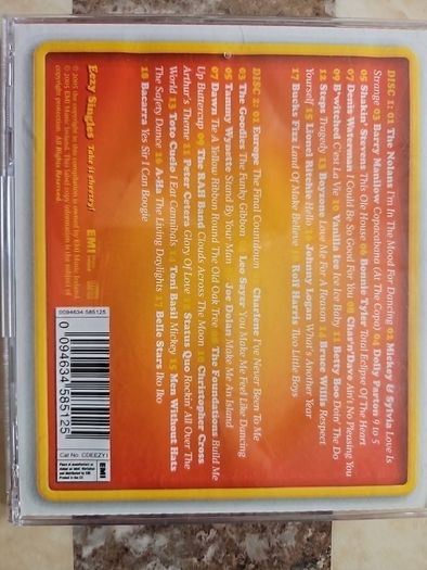 Eezy Singles 2CD Compilation