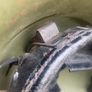 British Mk4 c.1970s Steel Helmet with Visor, Northern Ireland, Militaria Image 9