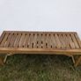 Garden wooden bench Image 2