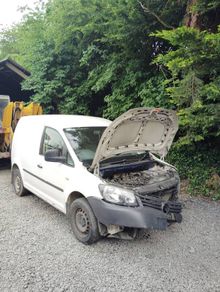 Breaking VW caddy 2012 1.6tdi cay