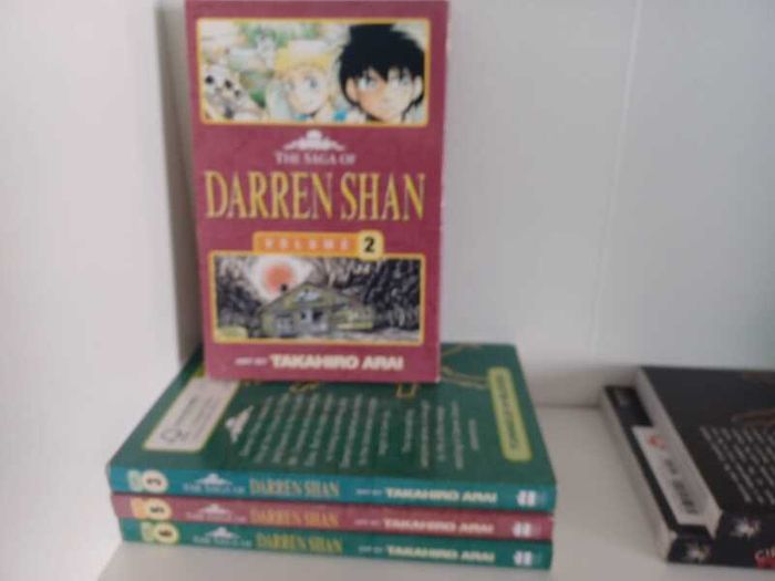 manga books