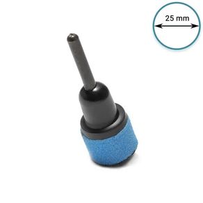 Glass Polish 12005 - 25mm ( 1") Spindle Pad - Blue Foam Medium