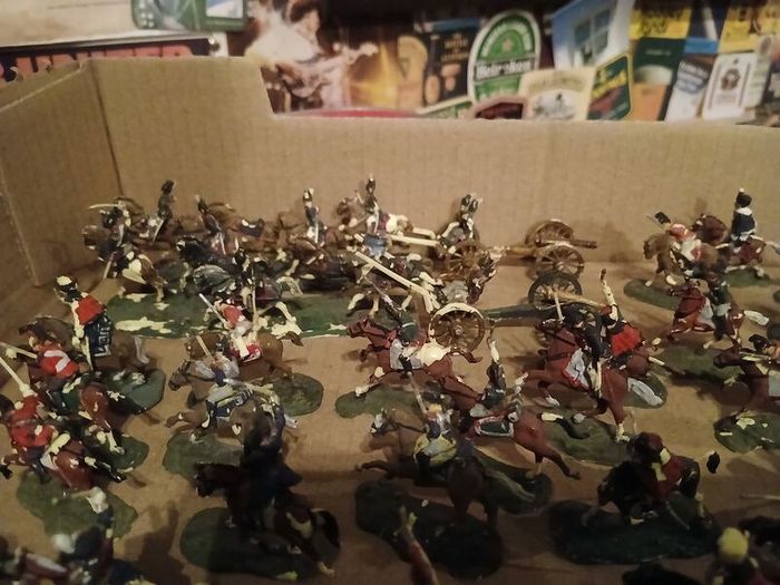 Airfix 1/72 scale Cavalry and Cannons
