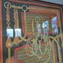 Framed Hermes Authentic Scarf Coaching Image 4