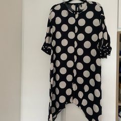 New Zara polka dot dress