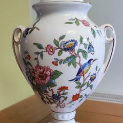 Aynsley Bone China "Pembroke" Urn with Lid Made in England