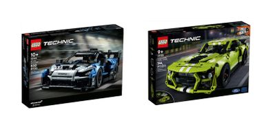 Lego Technic GT Car Bundle 42123 & 42138