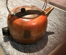 Old Electric Copper Kettle