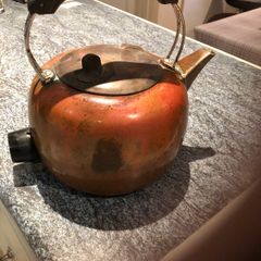 Old Electric Copper Kettle