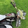 KIds Harley type Ride on with side car 12v (Spares or Repair) Image 5