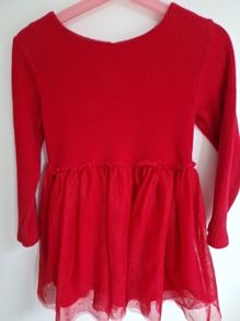 Girls 5-6yrs DUNNES XMAS dress