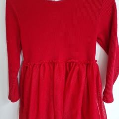 Girls 5-6yrs DUNNES XMAS dress