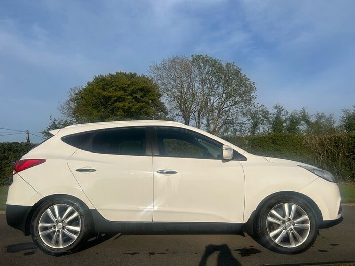 Hyundai ix35 premium 4wd