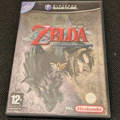 Zelda Twilight Princess on Gamecube