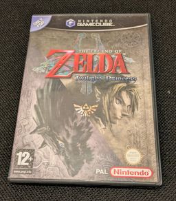 Zelda Twilight Princess on Gamecube