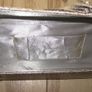 Ladies champagne clutch evening bag Image 4