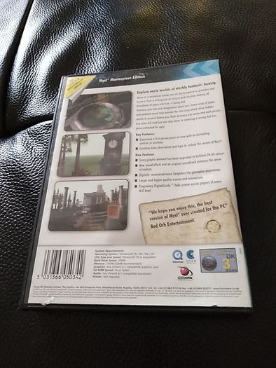 MYST Masterpiece Edition - revival - PC CD ROM - price includes postage