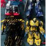 transformers figures lot Image 2