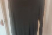 BNWT ASOS curve black long sleeve turtle neck tunic size UK22 EU50 Postage included